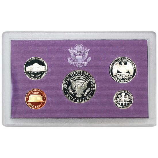 1989 S Proof Set 1989 S Proof Set