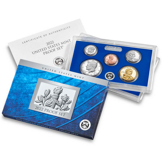 2022 S United States Mint 10pc Clad Proof Set