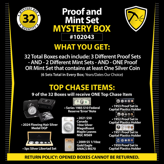 Random US Mint Proof and Mint Sets Mystery Box #102043