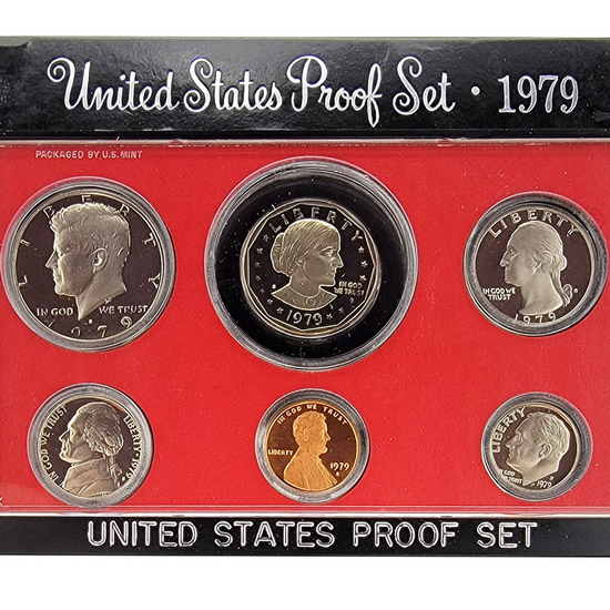1979 S Proof Set Type 2