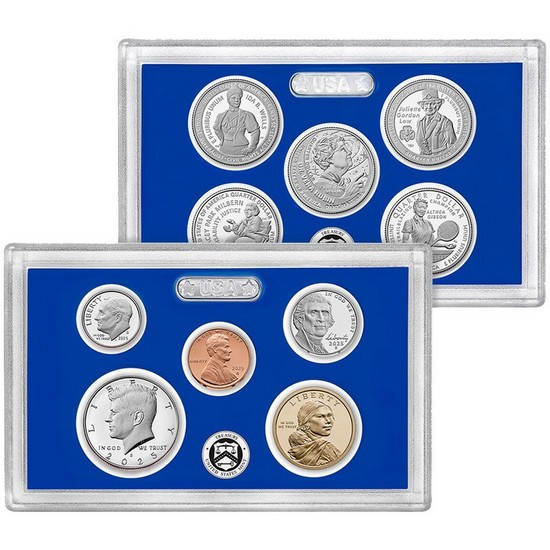 2025 S United States Mint 10pc Clad Proof Set 2025 S United States Mint 10pc Clad Proof Set