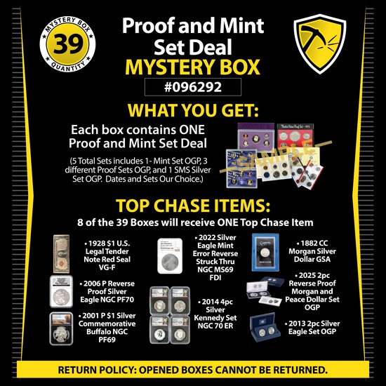Proof Mint and Set Deal Mystery Box #096292