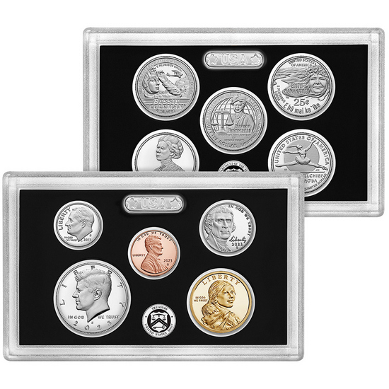 2023 S US Mint Silver Proof Set 10pc 2023 S US Mint Silver Proof Set 10pc