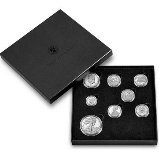 2023 S United States Mint Limited Edition 8pc Silver Proof Set 2023 S United States Mint Limited Edition 8pc Silver Proof Set