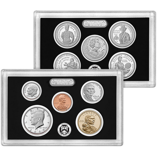 2025 S US Mint Silver Proof Set 10pc 2025 S US Mint Silver Proof Set 10pc