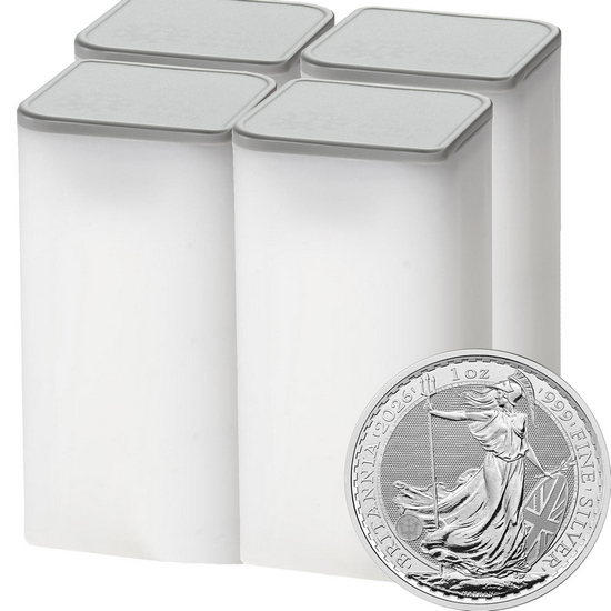 2026 Great Britain Silver Britannia 1oz BU 100pc