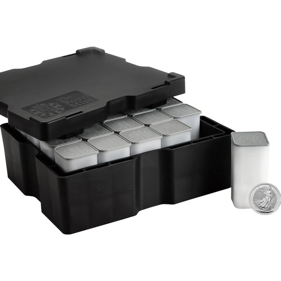 2026 Great Britain Silver Britannia 1oz BU 500pc Monster Box