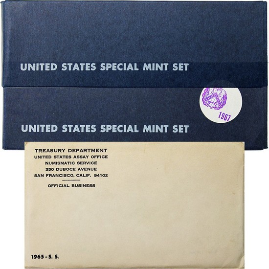 1965 - 1967 United States Special Mint Sets