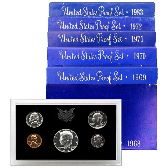 Blue Box Proof Sets in OGP