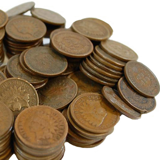 100pc Indian Head Cent G/VF Grab Bag Dates Our Choice 100pc Indian Head Cent G/VF Grab Bag Dates Our Choice