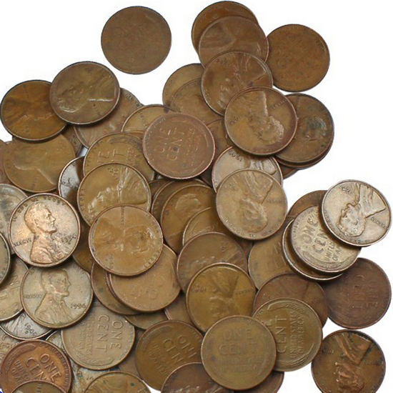 Wheat Cents S Mint 100pc Grab Bag Dates Our Choice Wheat Cents S Mint 100pc Grab Bag Dates Our Choice