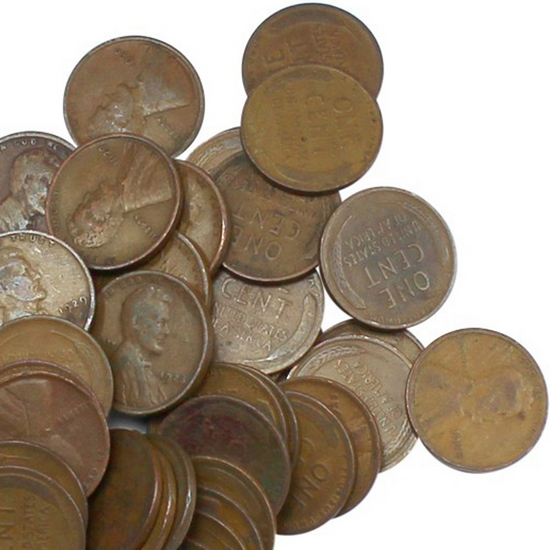 1920s Wheat Cents 50pc Grab Bag Dates Our Choice 1920s Wheat Cents 50pc Grab Bag Dates Our Choice