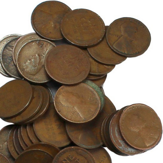 1910s Wheat Cents 50pc Grab Bag Dates Our Choice 1910s Wheat Cents 50pc Grab Bag Dates Our Choice