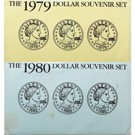 1979 & 1980 SBA Souvenir Sets
