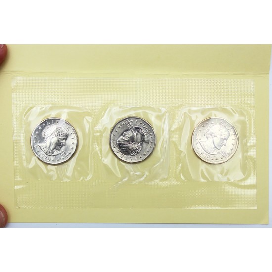 1979 & 1980 SBA Souvenir Sets