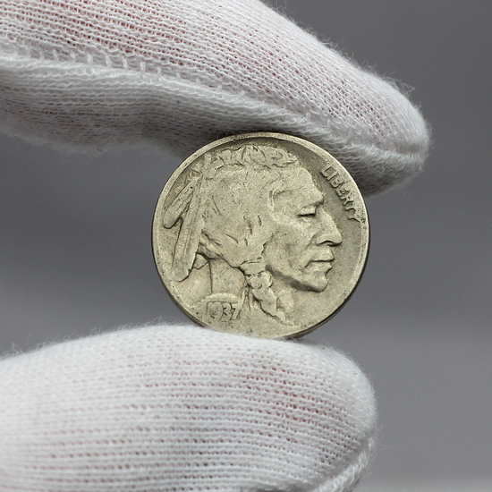 Buffalo Nickel Roll G/VG Condition