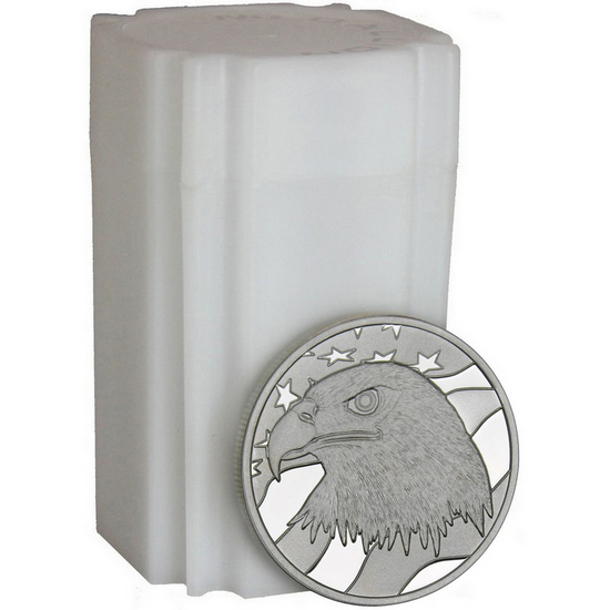 Pledge of Allegiance 1oz .999 Silver Medallion 20pc