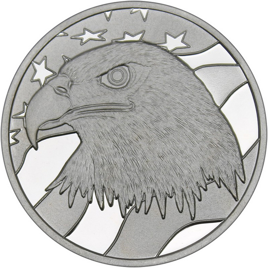 Pledge of Allegiance 1oz .999 Silver Medallion 20pc Pledge of Allegiance 1oz .999 Silver Medallion 20pc