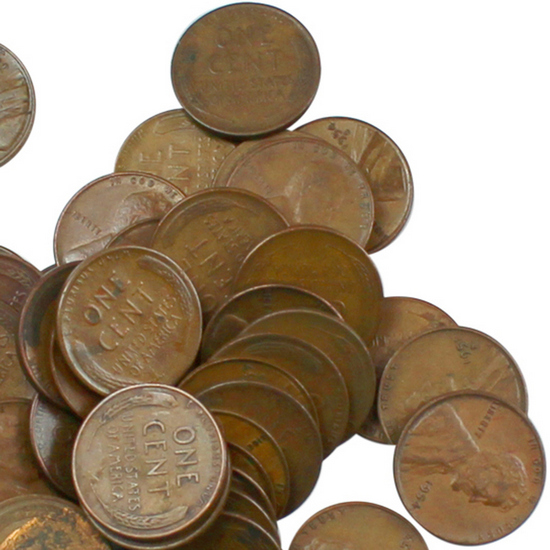 Wheat Cents S Mint 50pc Grab Bag Dates Our Choice Wheat Cents S Mint 50pc Grab Bag Dates Our Choice