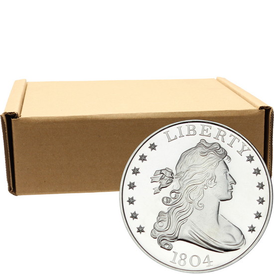 1804 Dollar Replica 1oz .999 Silver Medallion 500pc