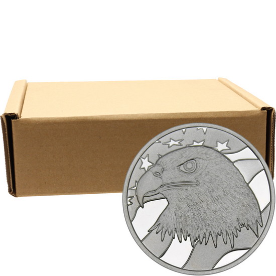 Pledge of Allegiance 1oz .999 Silver Medallion 500pc