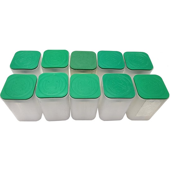 Empty Silver American Eagle Tubes 10pc Lot Empty Silver American Eagle Tubes 10pc Lot