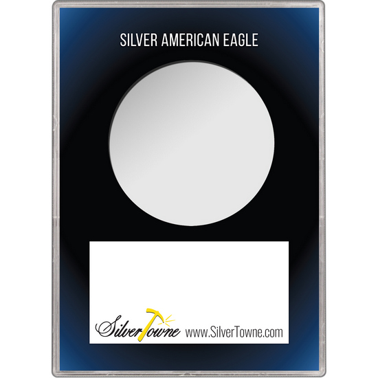 Christmas Nativity Glory to the Newborn King Gift Holder for Silver American Eagle - Empty Christmas Nativity Glory to the Newborn King Gift Holder for Silver American Eagle - Empty