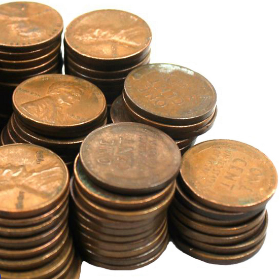 1930s Wheat Cents 100pc Grab Bag Dates Our Choice 1930s Wheat Cents 100pc Grab Bag Dates Our Choice