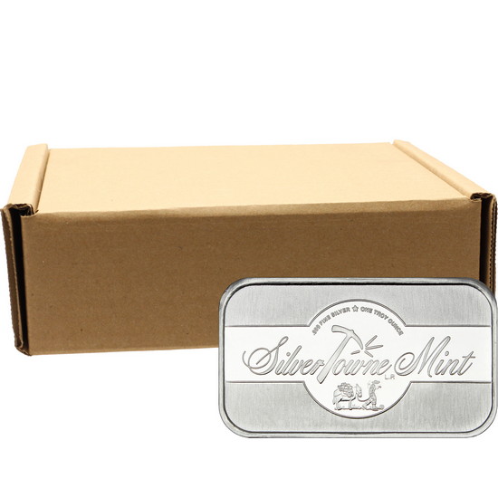 SilverTowne Mint 1oz .999 Silver Bar 500pc