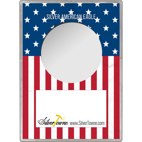 First Salute Gift Holder for Silver American Eagle - Empty First Salute Gift Holder for Silver American Eagle - Empty