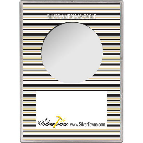 Hats Off to the Grad Gift Holder for Silver American Eagle - Empty Hats Off to the Grad Gift Holder for Silver American Eagle - Empty