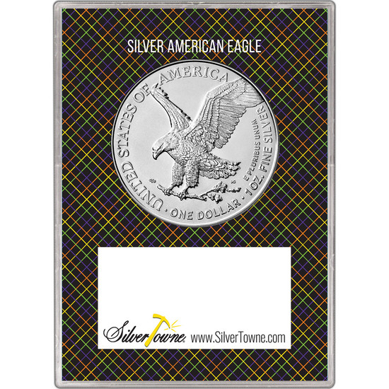 2025 Silver American Eagle BU in Happy Halloween Gift Holder 2025 Silver American Eagle BU in Happy Halloween Gift Holder
