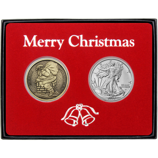 Christmas Gift Sets of Silver Bullion