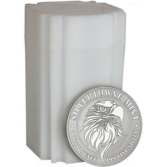 Mighty Eagle 1oz .999 Silver Medallion 20pc