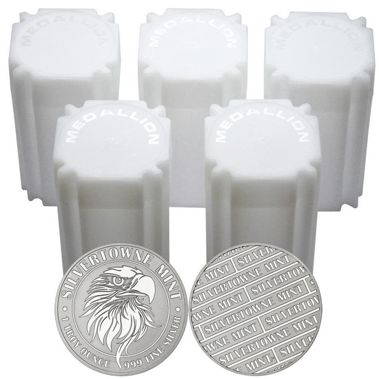 Mighty Eagle 1oz .999 Silver Medallion 100pc