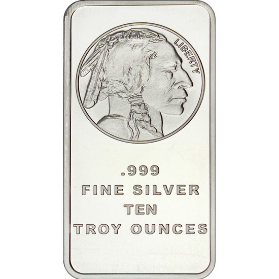 Beautiful Real Buffalo Head Silver Inlaid And Abalone Money Clip.$ 2 .999 Bars 