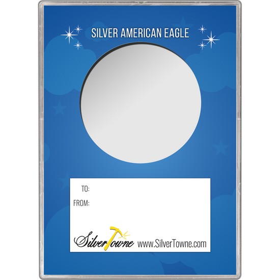 Tooth Fairy Gift Holder for Silver American Eagle - Empty Tooth Fairy Gift Holder for Silver American Eagle - Empty