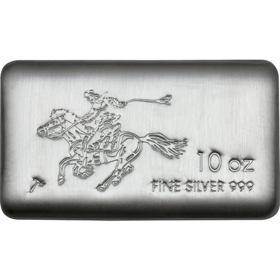 SilverTowne Pony 10oz .999 Silver Cast Bar 2pc SilverTowne Pony 10oz .999 Silver Cast Bar 2pc