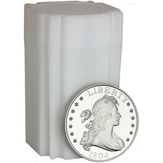 1804 Dollar Replica 1oz .999 Silver Medallion 20pc