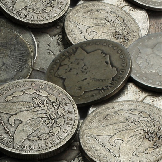 Morgan/Peace Silver Dollars Dates Our Choice Cull Condition 100pc Morgan/Peace Silver Dollars Dates Our Choice Cull Condition 100pc