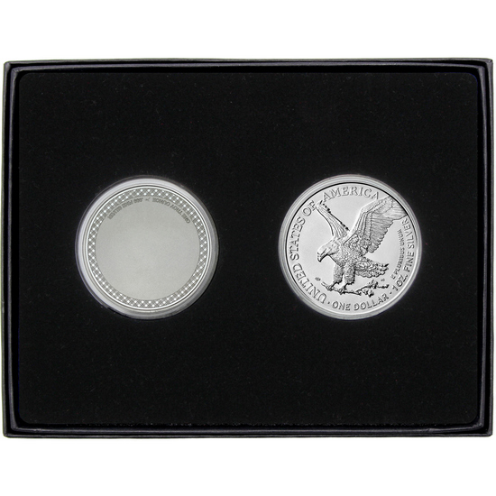 To Someone Special Silver Medallion and Silver American Eagle 2pc Gift Set To Someone Special Silver Medallion and Silver American Eagle 2pc Gift Set