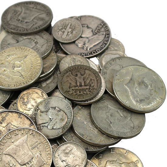 90% Silver Coins $20 Face Value 90% Silver Coins $20 Face Value