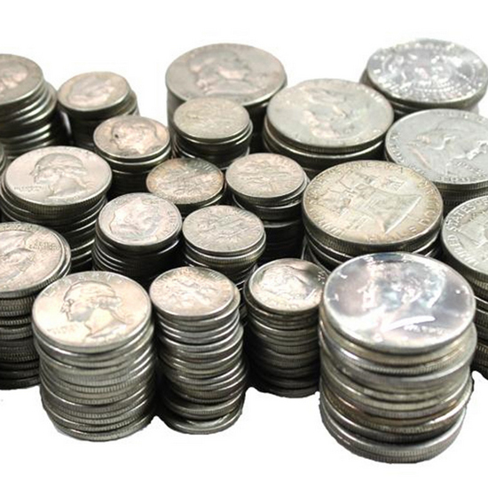90% Silver Coins $100 Face Value 90% Silver Coins $100 Face Value