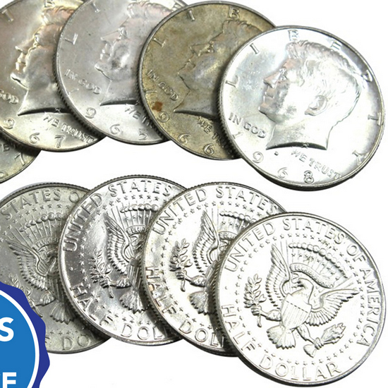 40% Silver Coins $5 Face Value