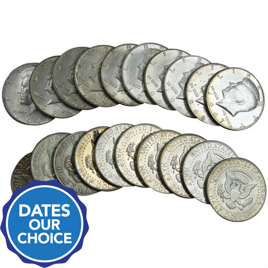 40% Silver Coins $10 Face Value