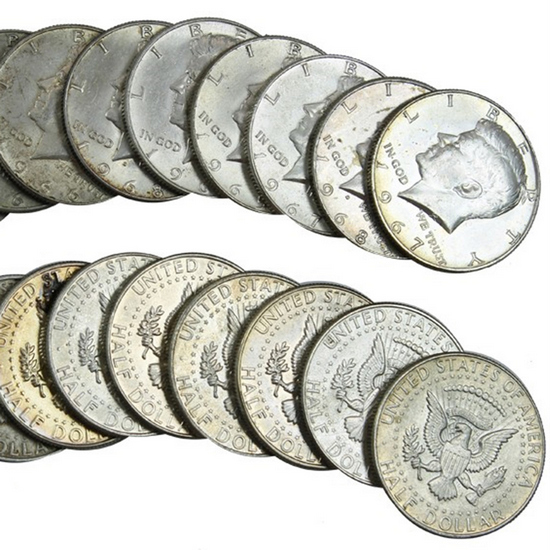 40% Silver Coins $10 Face Value