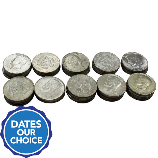 40% Silver Coins $25 Face Value