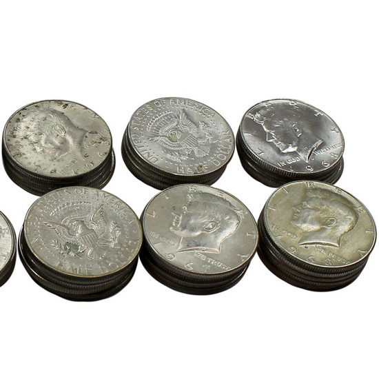40% Silver Coins $25 Face Value