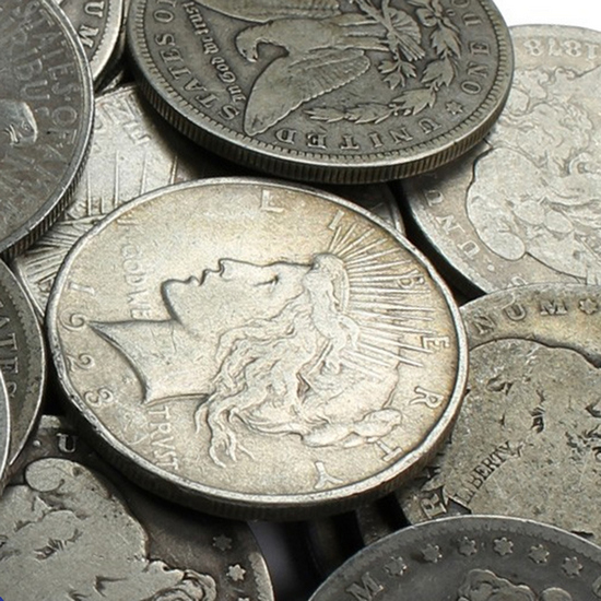Silver Morgan/Peace Dollars Dates Our Choice Cull Condition 20pc Silver Morgan/Peace Dollars Dates Our Choice Cull Condition 20pc