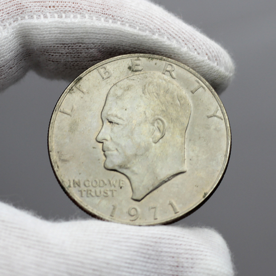 Eisenhower Dollar Roll G/VG Condition